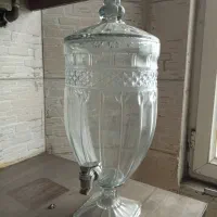کلمن شیشه ای