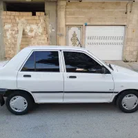 پراید 131سفید مدل 96 بسیار سالم استثنایی