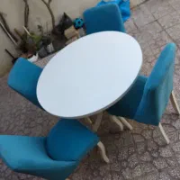 میز نهار خوری|میز و صندلی غذاخوری|الیگودرز, |دیوار