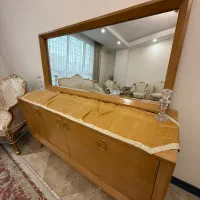 میز تی وی و‌ آینه کنسول در حد نو|بوفه، ویترین، کنسول|تهران, کوهک|دیوار