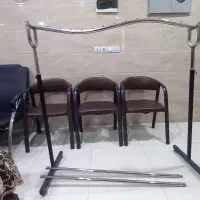 رگال با لوله استیل در حد نو
