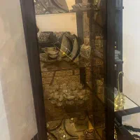 ویترین پشت آینه