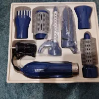 سشوار با تمام تجهیزات