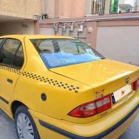 تاکسی سمند EF7مدل93