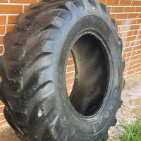 بیل بکهو لاستیک