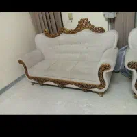 دوعدد مبل دونفره|مبلمان خانگی و میز عسلی|شیراز, جانبازان|دیوار