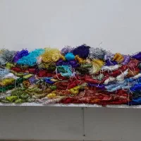 ابریشم قالی