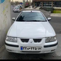 سمند ef7 سفید تکسوز مدل 92 نقد و اقساط