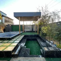 ویلا باغ ۳۳۰متری /مدرن جذاب/کردان+تهراندشت|فروش خانه و ویلا|هشتگرد, شهرک جهان ویلا (درخشانیه)|دیوار