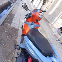 موتور کلیک مدل 1401|موتورسیکلت|زنجان, |دیوار