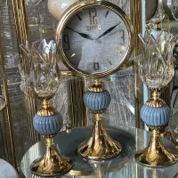 ست شمعدان و ساعت|ساعت دیواری و تزئینی|تبریز, |دیوار