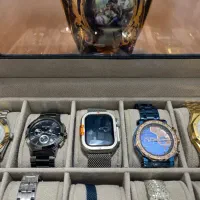 تعدادی ساعت مچی مردانه