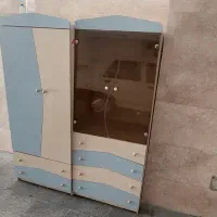 کمد بچه دو تیکه ۶ کشو سالم|تخت و سرویس خواب|تهران, جوادیه تهرانپارس|دیوار