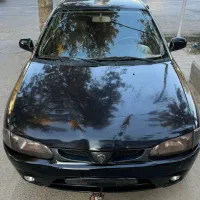 پروتون ویرا مشکی،لیفت بک وارداتی|خودرو سواری و وانت|بروجرد, |دیوار