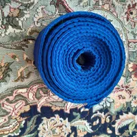 یک عدد کمر بند آبی کارته درحدنو