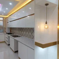 استاد کار کابینت و شاگرد ساده