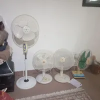تعدادی پنکه و قطعات پنکه تعمیر پذیرفته میشود|پنکه و تصفیه‌کنندهٔ هوا|قوچان, |دیوار