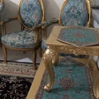 مبل ۹نفره|مبلمان خانگی و میز عسلی|نجف‌آباد, ویلاشهر|دیوار