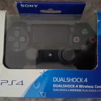 دسته اصل بازی ps4 در حد نو