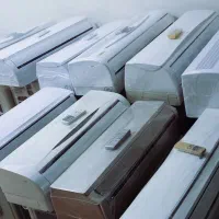 خریدار کولر و اسپیلت کار کرده و خراب و سوخته