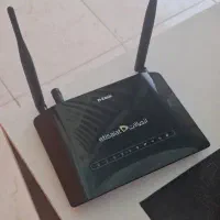 مودم روتر بی سیم +ADSL2 دی لینک 2750U