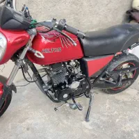 موتور سیکلت هیلتون 100سی سی|موتورسیکلت|نورآباد, |دیوار