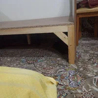 تخت چوبی ساده تکنفره|تخت و سرویس خواب|ابهر, |دیوار