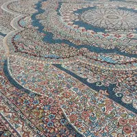 فرش سورمه ای سالم نو