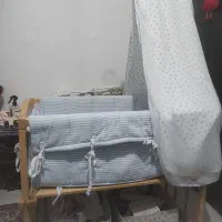 تخت کنار مادر روبا آلمان|اسباب و اثاث بچه|تهران, تهرانپارس شرقی|دیوار