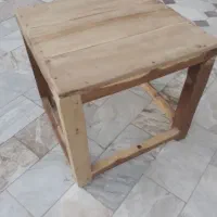 کرسی چوبی نو محکم سالم