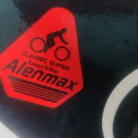 دوچرخه کوهستان سایز 20منیزیم چراغدار برند آلن مکس|دوچرخه، اسکیت، اسکوتر|مهر, |دیوار