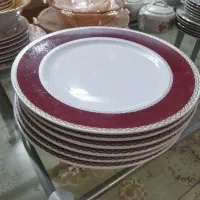 ظرف کریستال چینی قهوه خوری ظرف مسی|ظروف سرو و پذیرایی|تنکابن, |دیوار