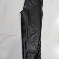 شلوار جذب چرمی تو کرک کاملا نو نو