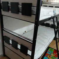 تخت خواب دوطبقه