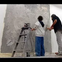 نقاشی ساختمان با رنگ های باکیفیت وتیم حرفه ای