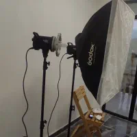 کیف به همراه تجهیزات نور گودوکس ms300