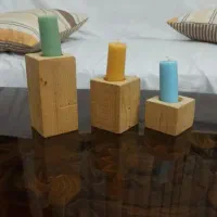 شمع دکوری ساده