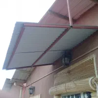 جوشکار سیار ساخت سایبان سر در حیاط درب پنجره شیری