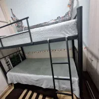 تخت دوطبقه نو نو|تخت و سرویس خواب|ورامین, ورامین|دیوار