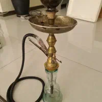 قلیون بدنه برنجی