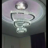 لوستر الماس. کهکشانی سه طبقه قلب۶۴۲.AC light|لوستر و چراغ آویز|تهران, سنگلج (شاپور)|دیوار