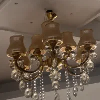لوستر برنزی ۶ شاخه