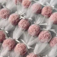 شمع گل آلاله|صنایع دستی و سایر لوازم تزئینی|تهران, هفده شهریور|دیوار