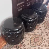 فروش سه عدد پاف در حد نو|صندلی و نیمکت|تهران, ونک|دیوار