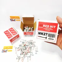 میخ میخکوب چاشنی سرخود ردهیت اصلی (رد هیت RED HIT)|ابزارآلات|شهرکرد, |دیوار