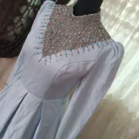 لباس عروس به همراه لباس مجلسی در حد نو|لباس|طاهرگوراب, |دیوار