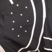 مانتو بلند عبایی آستین مهره دار پرسی|لباس|زابل, |دیوار