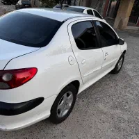 206sd اتومات تیپ ۶|خودرو سواری و وانت|شیراز, دست خضر|دیوار