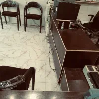 حراج میز و صندلی اداری Mdfمحکم