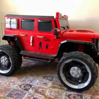 ماشین شارژی ۲ دیفرانسیل ۲ صندلی افرادی|اسباب‌بازی بچه|هشتگرد, فاز ۱ مهستان|دیوار